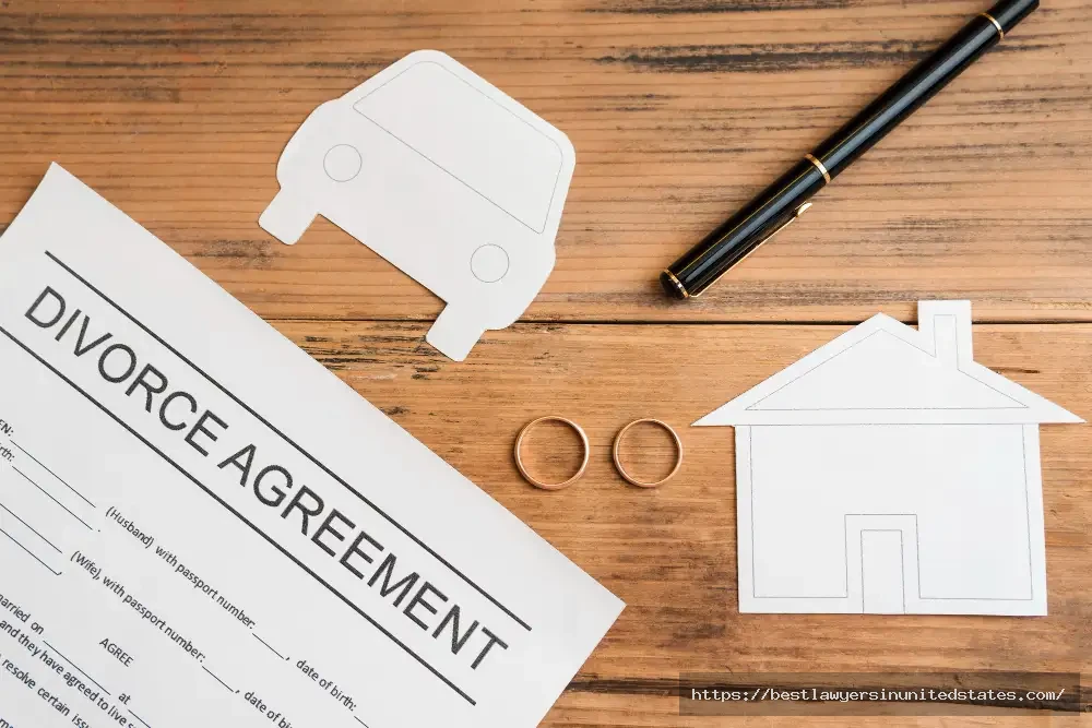 How Property Is Divided During Divorce