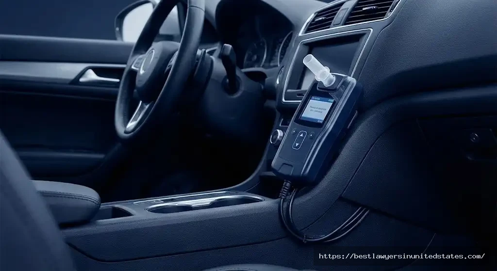 Ignition interlock device installed in vehicle required for Delaware DUI offenders