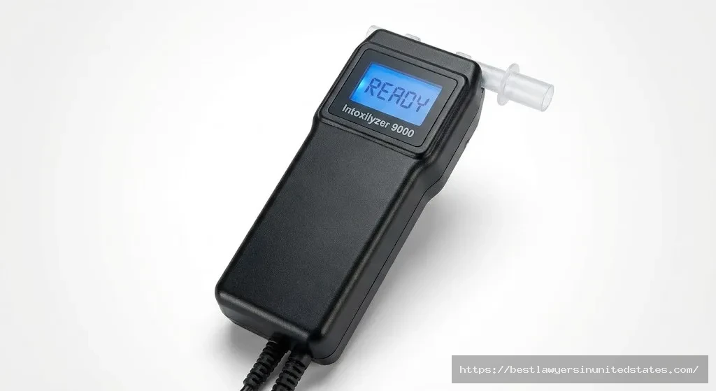 Intoxilyzer breathalyzer device used for BAC testing in Hawaii DUI cases