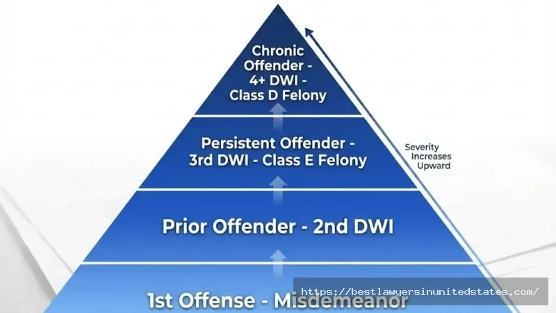 Missouri DWI four-tier offender system Prior, Persistent, Aggravated, Chronic classifications under MRS 577.023