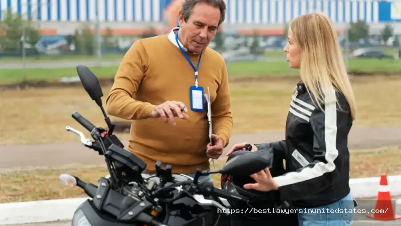 Motorcycle Driver laws