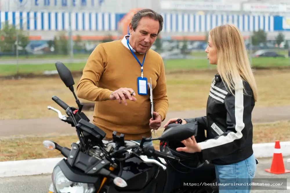 Motorcycle Driver laws
