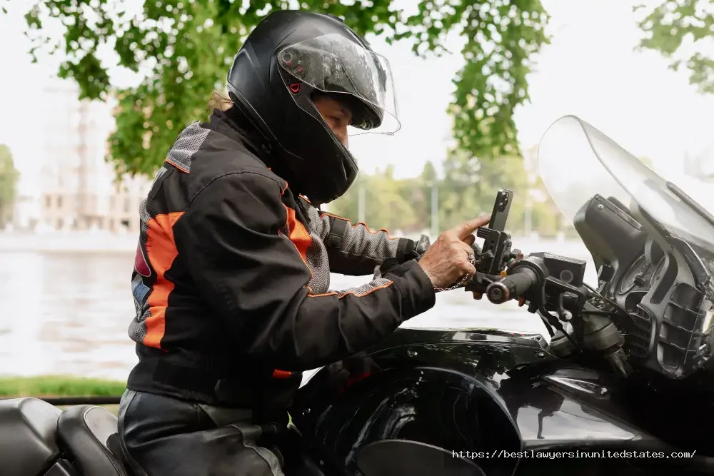 Motorcycle Driver