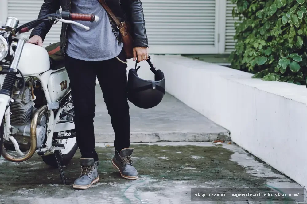 Motorcycle accident lawyer