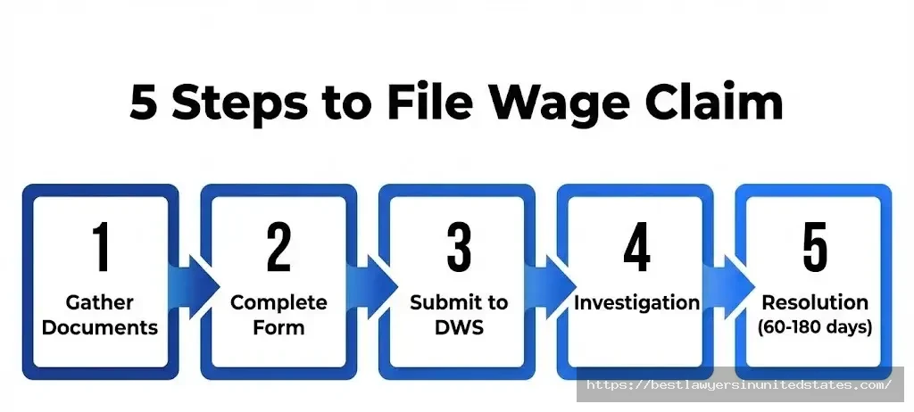 New Mexico wage complaint filing process five steps from gathering documents to resolution with Department of Workforce Solutions