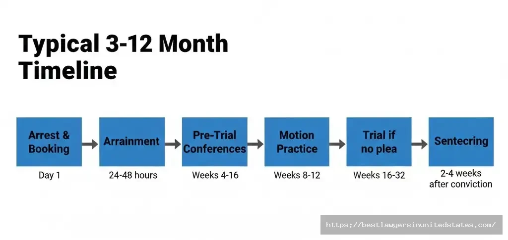 New York DWI court process timeline arrest arraignment pretrial trial sentencing steps duration 2026