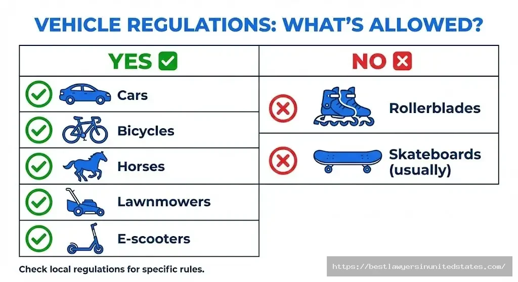 Oregon DUII applies to cars, bicycles, horses, lawnmowers, and e-scooters but not rollerblades or skateboards