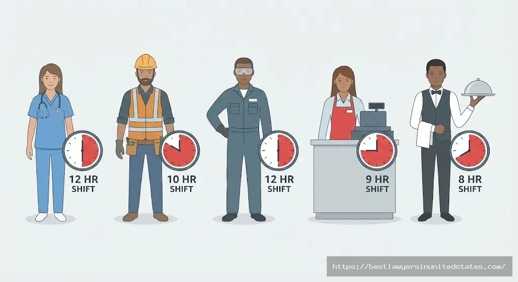 Overtime pay rules across different industries