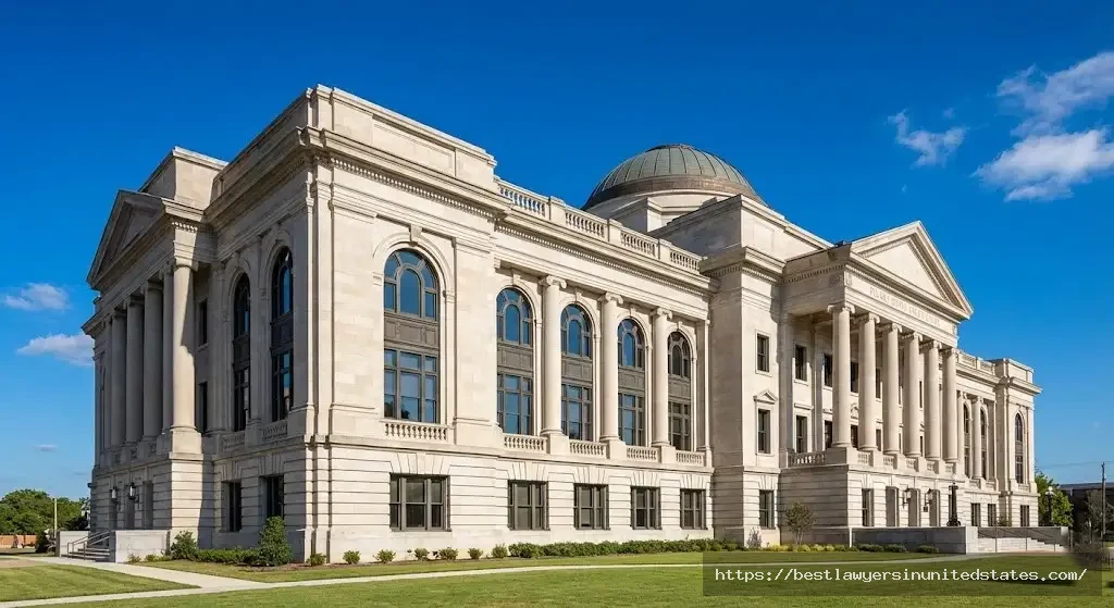Pulaski County Circuit Court in Little Rock Arkansas where DWI cases are heard