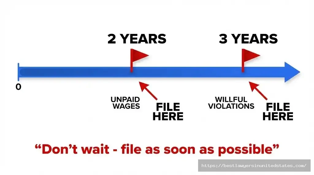 South Dakota wage claim filing deadlines - 2 to 3 years statute of limitations