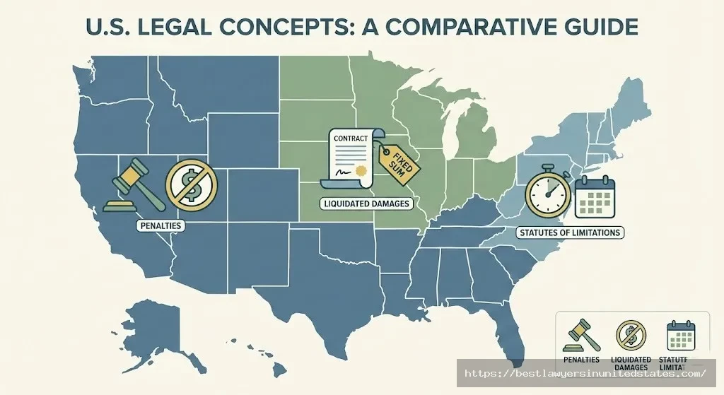 State specific wage theft laws and penalties in the United States
