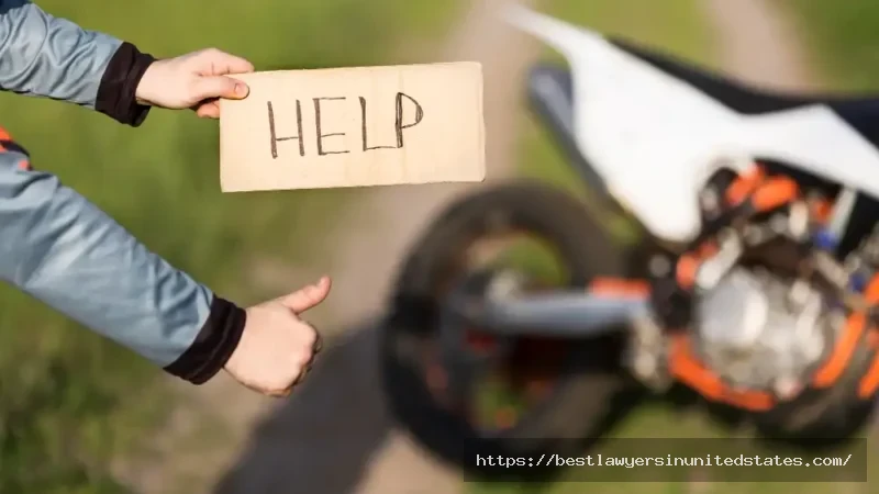 Steps after a motorcycle accident
