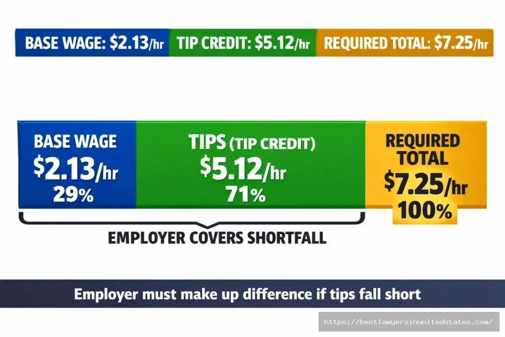 Utah minimum wage matches federal rate at $7.25 per hour with no difference