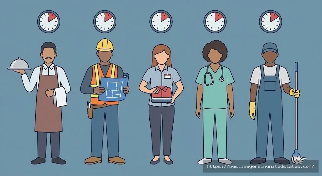 Wage theft across different industries
