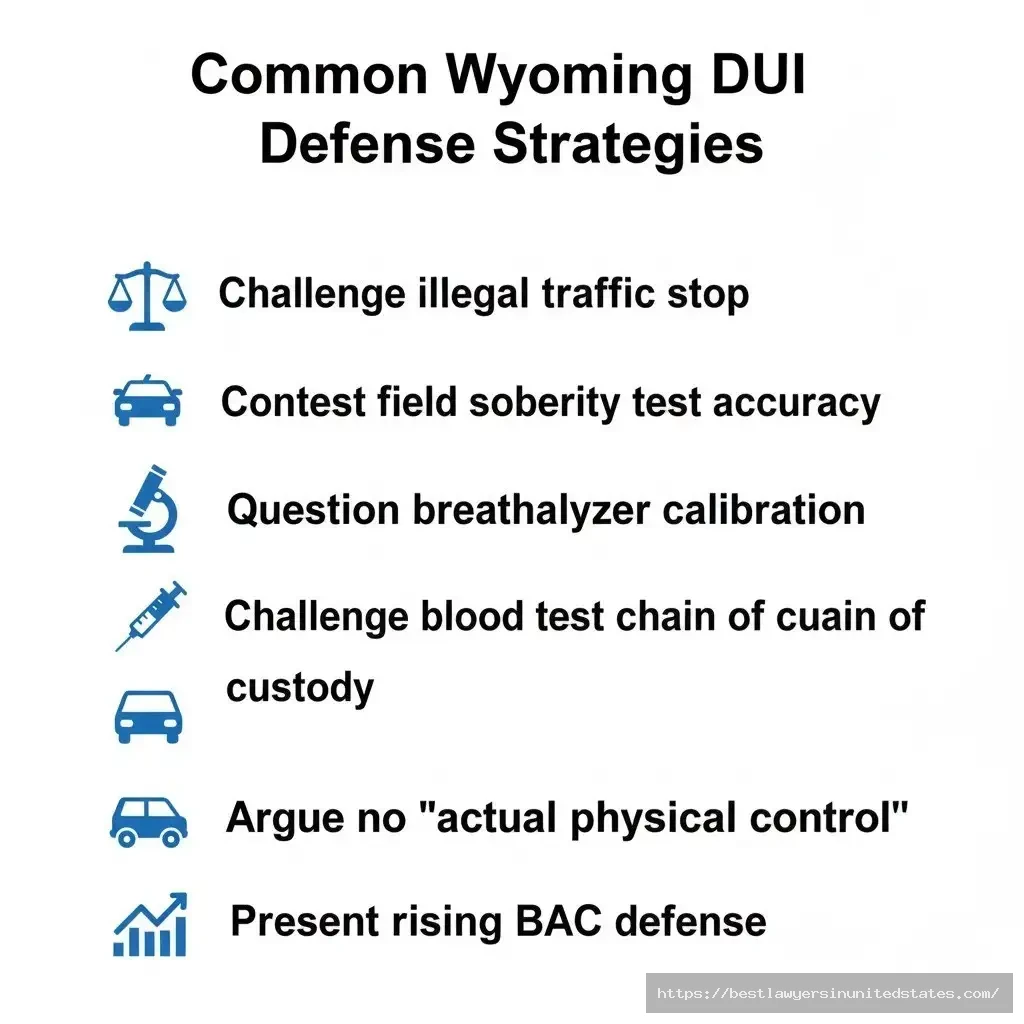 Wyoming 4th DUI felony penalties showing 2-5 years prison $10000 fine under statute 31-5-233 fourth offense