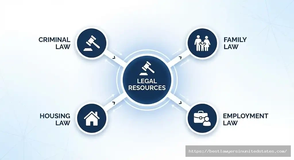 Organized legal resource hubs for easy navigation by practice area