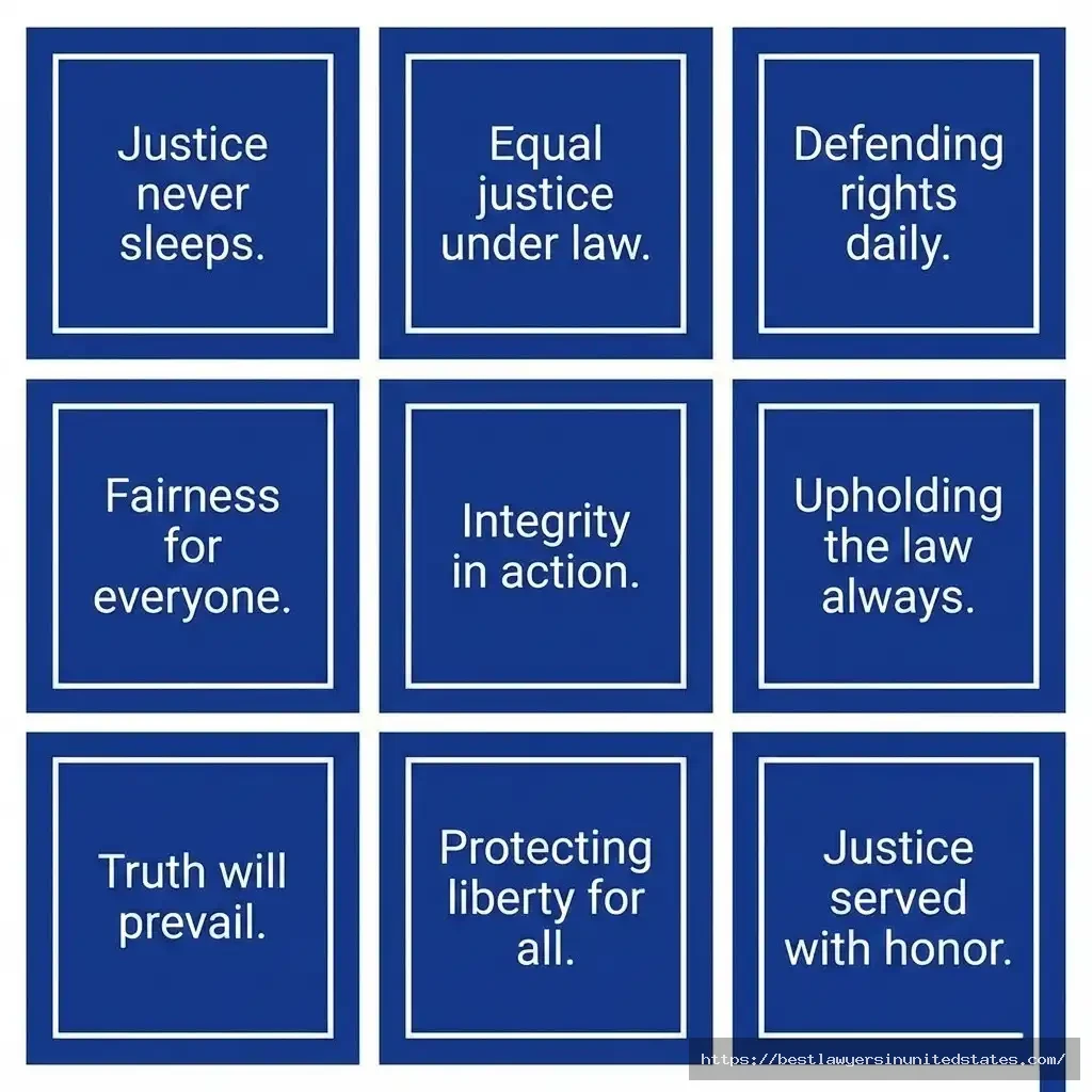 Short lawyer quotes for Instagram bios and social media captions