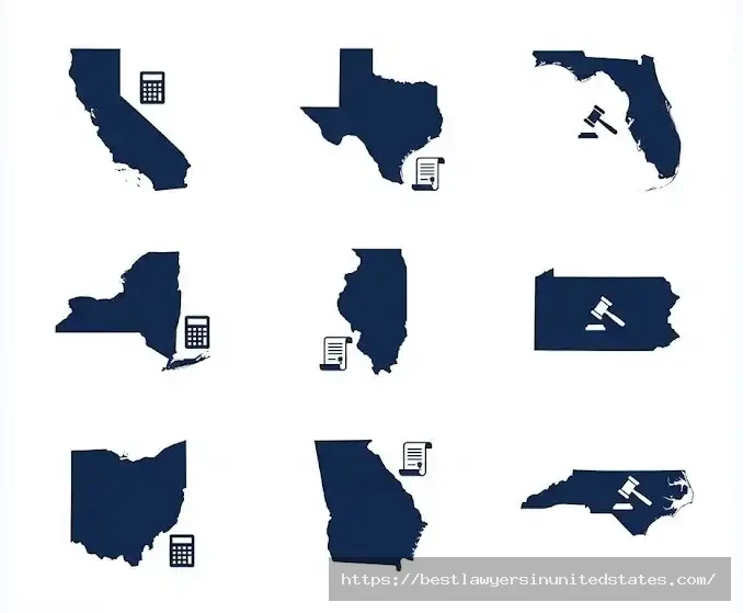 State-specific legal guides available for all 50 states including DUI laws and divorce costs