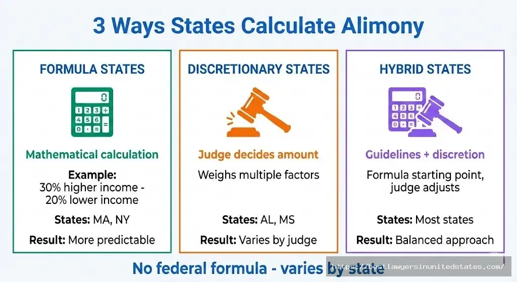 What is alimony definition and purpose showing average $800-$2,000 monthly spousal support payments