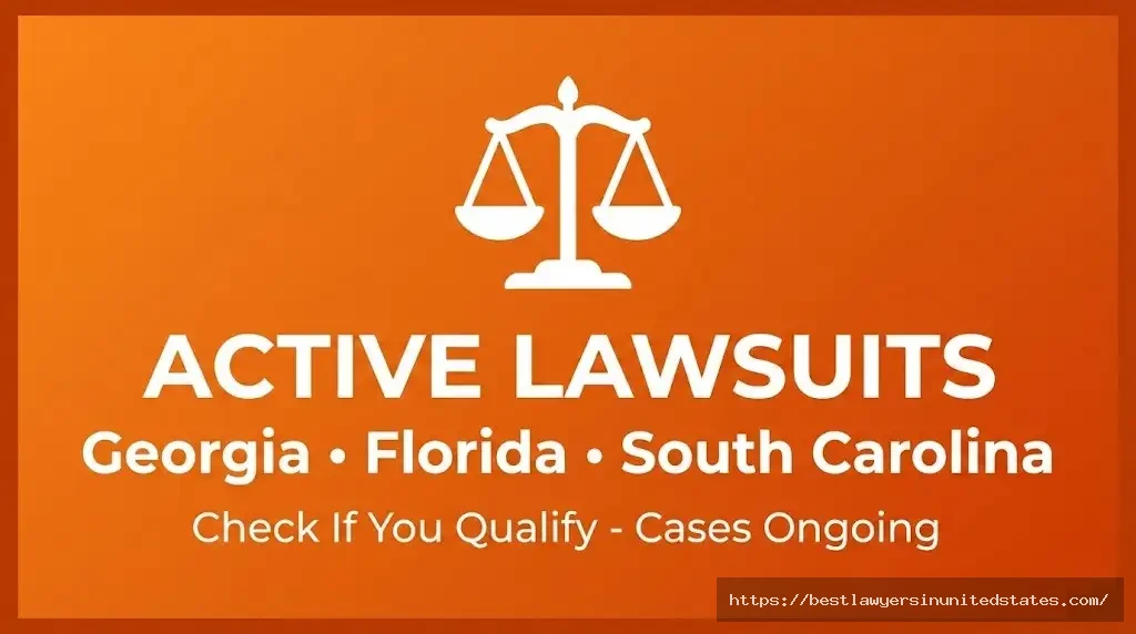 Active Hawthorne lawsuits in Georgia, Florida, South Carolina - check eligibility