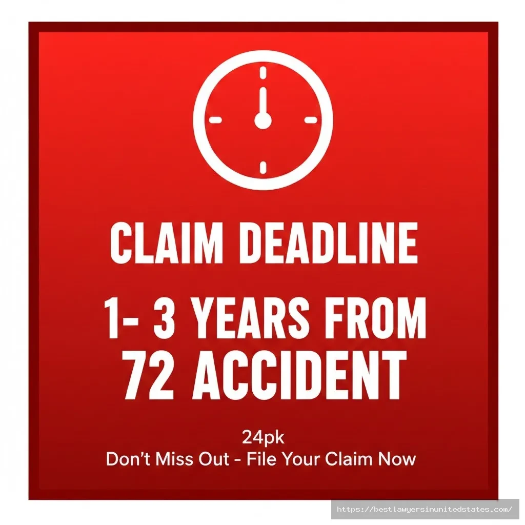 Critical deadline warning for truck accident lawsuits – claims must be filed within 1–3 years