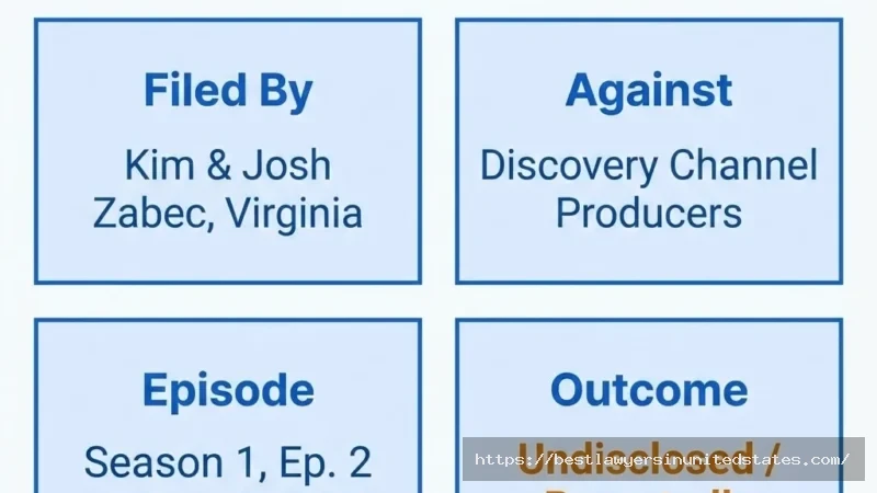 Homestead Rescue lawsuit overview Kim and Josh Zabec vs. Discovery producers, Season 1 Episode 2, 2016