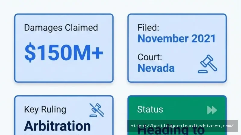 Jon Gruden NFL lawsuit overview $150M+ claimed, filed 2021, arbitration rejected, heading to Nevada trial