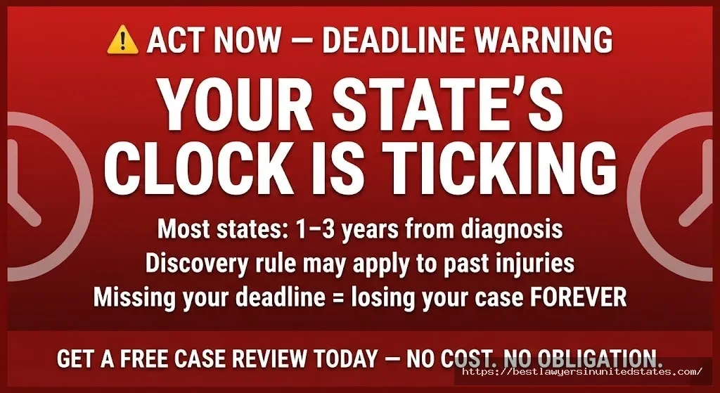 Urgent warning Trulicity lawsuit state filing deadlines run 1–3 years from injury — missing it bars your claim forever