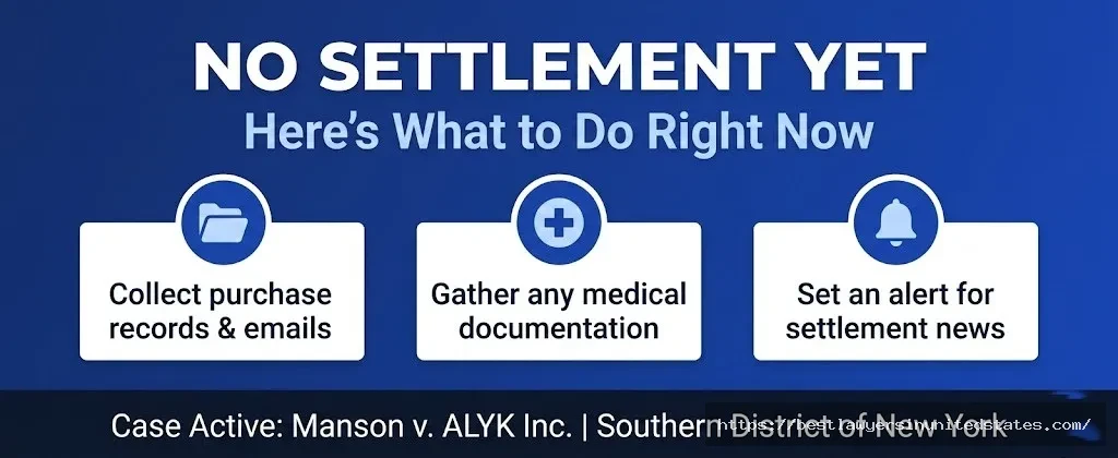 LOLA tampons lawsuit action guide collect records, gather medical docs, monitor for settlement news