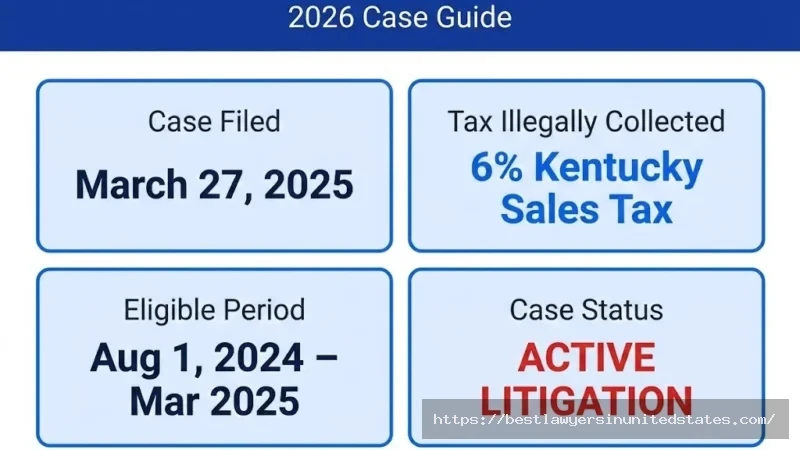 Money Metals Exchange lawsuit overview filed March 27 2025, 6% illegal Kentucky gold silver tax, active litigation
