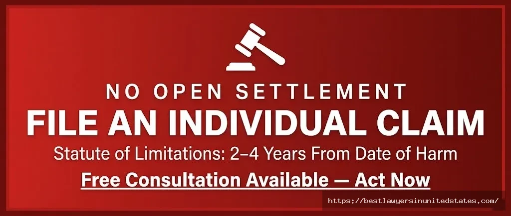No active Greenies settlement fund — file an individual claim within 2-4 years of harm