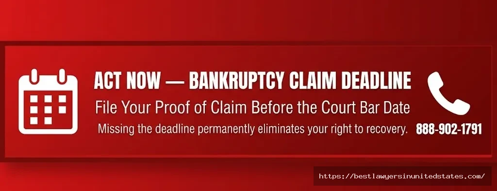 Urgent warning for Lugano Diamonds investors — file bankruptcy proof of claim before court bar date or lose recovery rights
