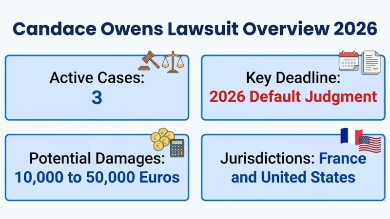 Candace Owens Lawsuit in 2026