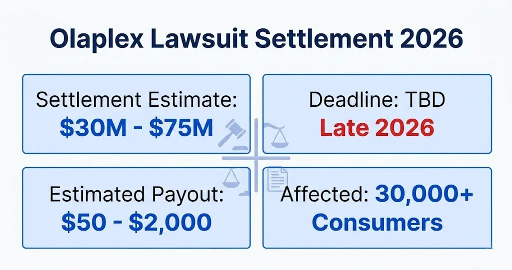 Olaplex lawsuit 2026 settlement overview with payout and deadline details