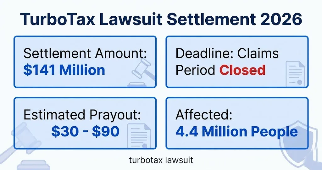 TurboTax lawsuit settlement overview