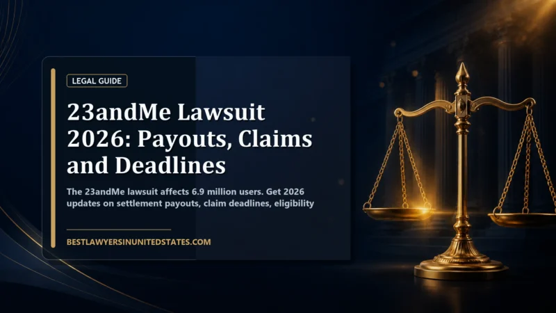 23andMe Lawsuit 2026: Payouts, Claims and Deadlines featured legal article image