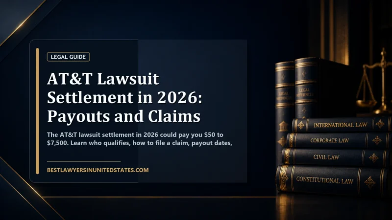 AT&T Lawsuit Settlement in 2026: Payouts and Claims featured legal article image