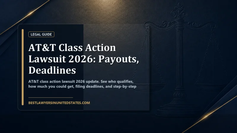 AT&T Class Action Lawsuit 2026: Payouts, Deadlines featured legal article image