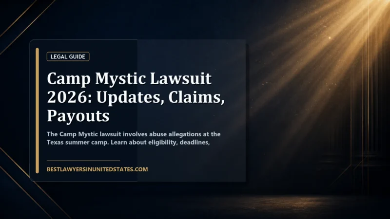 Camp Mystic Lawsuit 2026: Updates, Claims, Payouts featured legal article image