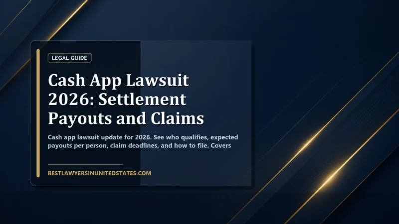 Cash App Lawsuit 2026: Settlement Payouts and Claims featured legal article image
