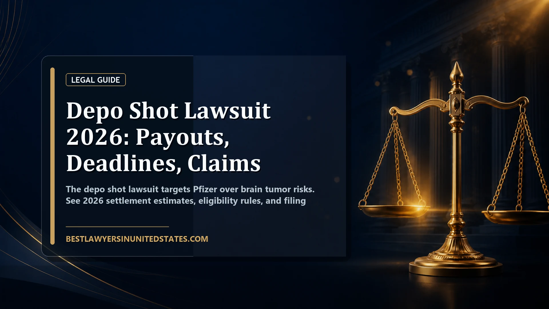 Depo Shot Lawsuit 2026: Payouts, Deadlines, Claims featured legal article image