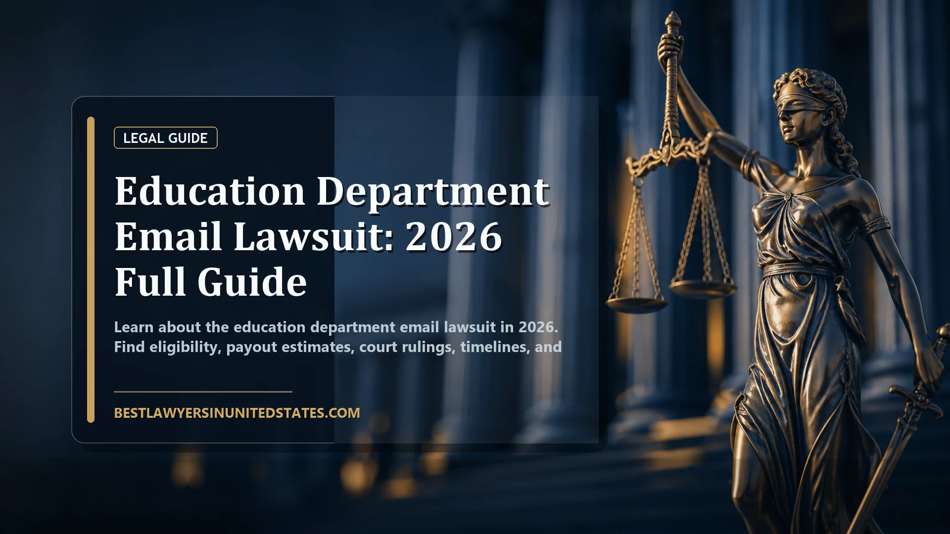 Education Department Email Lawsuit: 2026 Full Guide featured legal article image