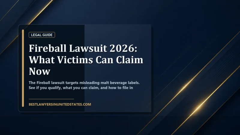 Fireball Lawsuit 2026: What Victims Can Claim Now featured legal article image