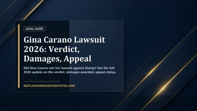 Gina Carano Lawsuit 2026: Verdict, Damages, Appeal featured legal article image