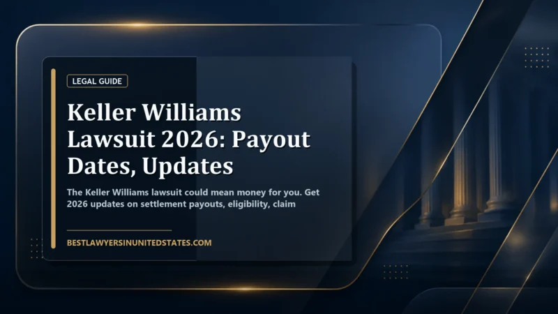 Keller Williams Lawsuit 2026: Payout Dates, Updates featured legal article image
