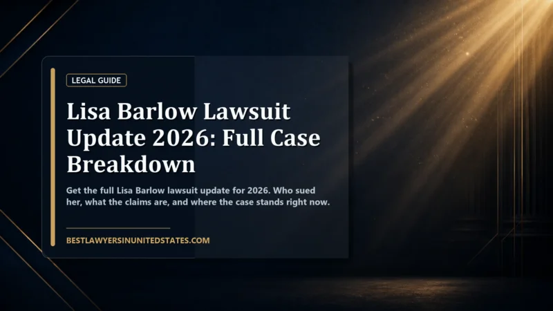 Lisa Barlow Lawsuit Update 2026: Full Case Breakdown featured legal article image
