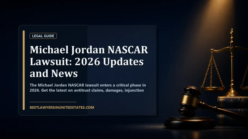 Michael Jordan NASCAR Lawsuit: 2026 Updates and News featured legal article image