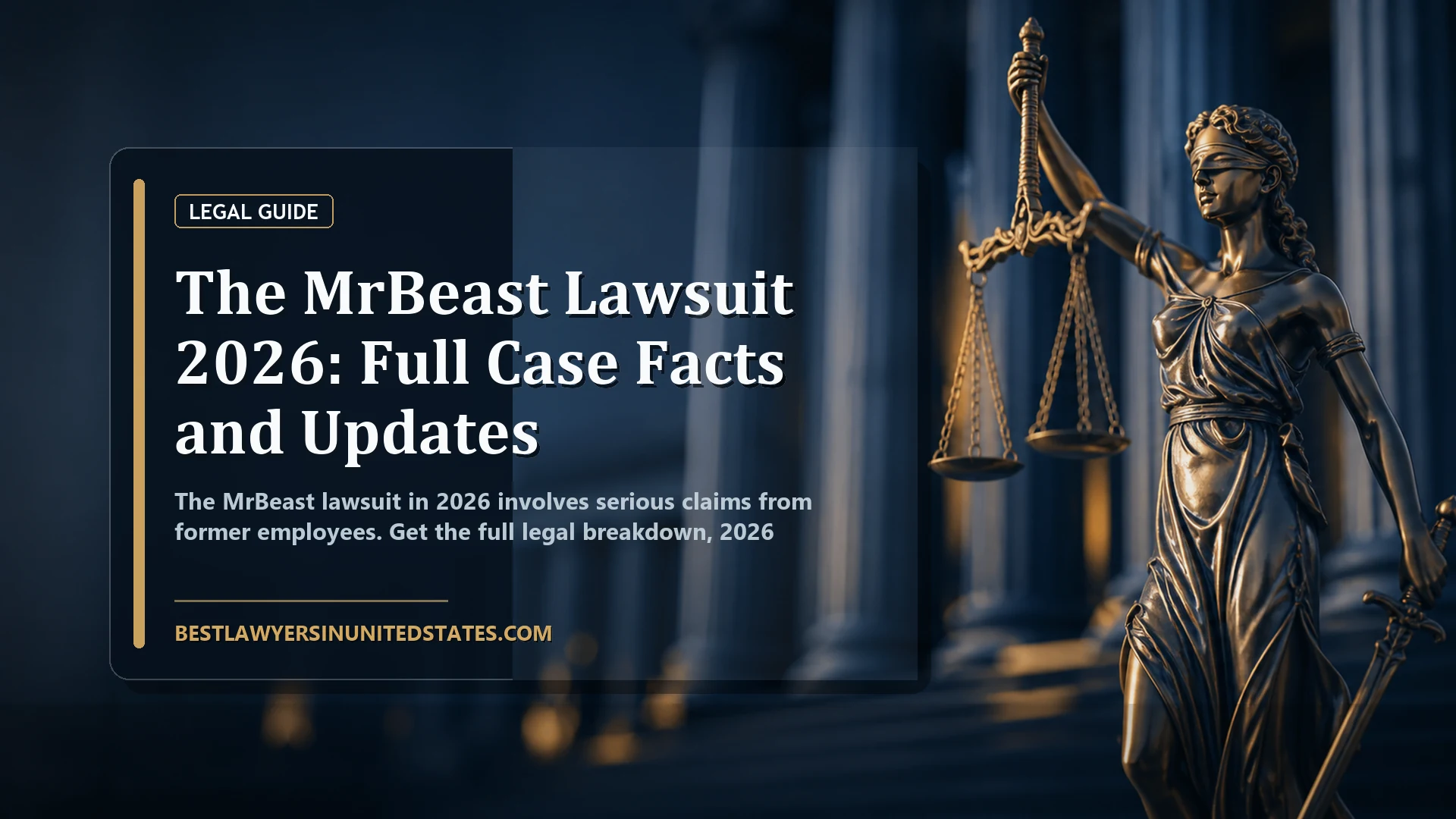 The MrBeast Lawsuit 2026: Full Case Facts and Updates featured legal article image