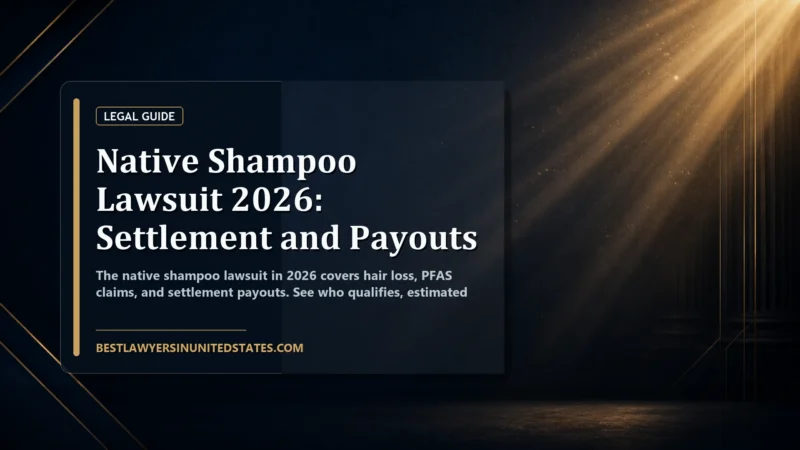 Native Shampoo Lawsuit 2026: Settlement and Payouts featured legal article image