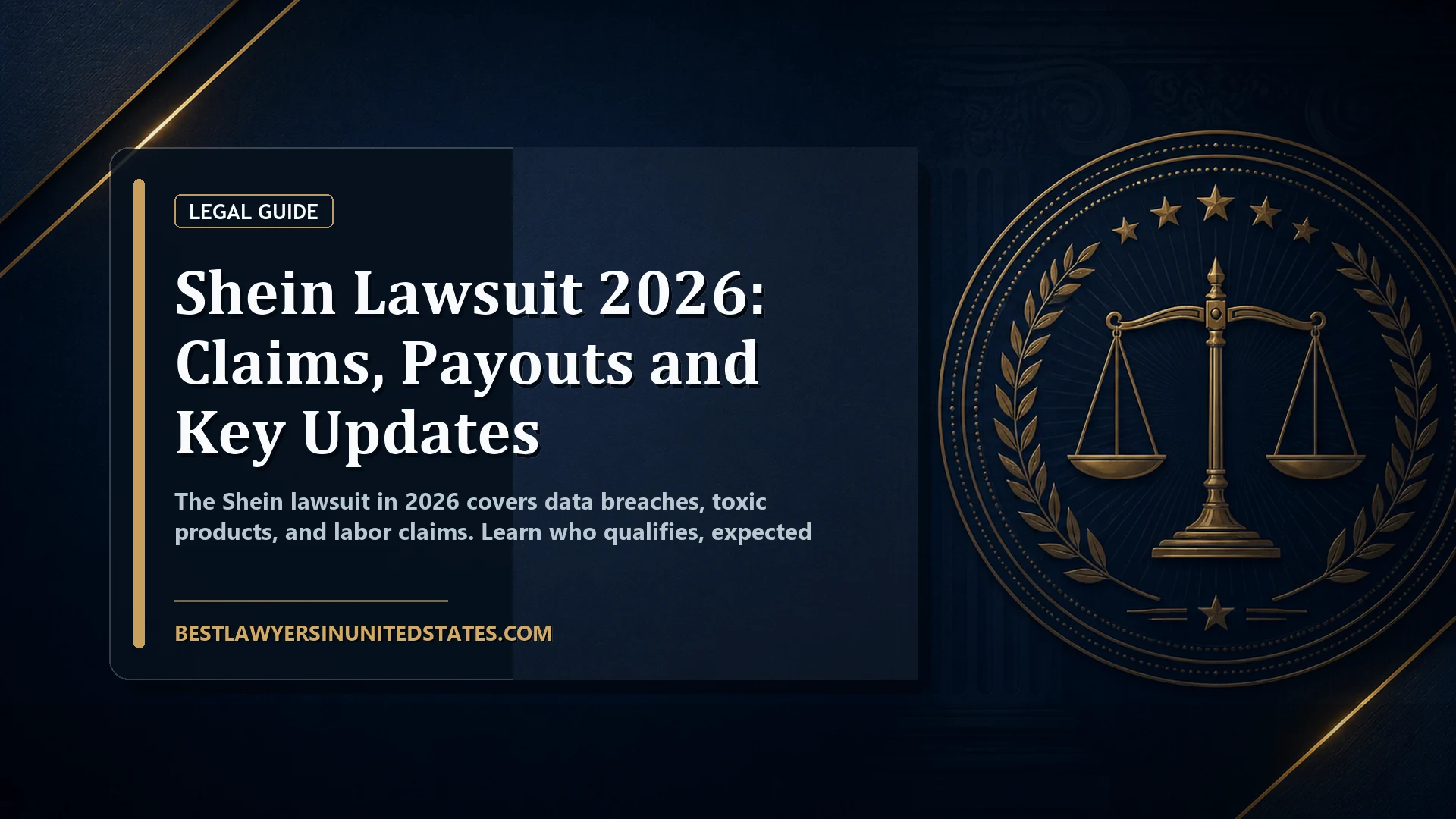 Shein Lawsuit 2026: Claims, Payouts and Key Updates featured legal article image